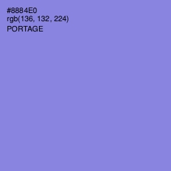 #8884E0 - Portage Color Image