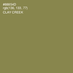 #88854D - Clay Creek Color Image