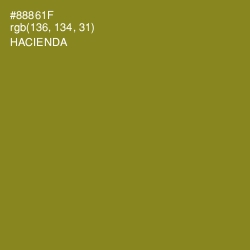 #88861F - Hacienda Color Image