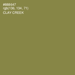 #888647 - Clay Creek Color Image