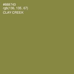 #888743 - Clay Creek Color Image