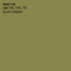 #88874B - Clay Creek Color Image