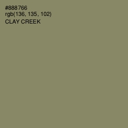 #888766 - Clay Creek Color Image