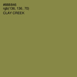 #888846 - Clay Creek Color Image
