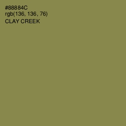 #88884C - Clay Creek Color Image
