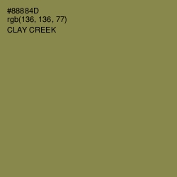 #88884D - Clay Creek Color Image