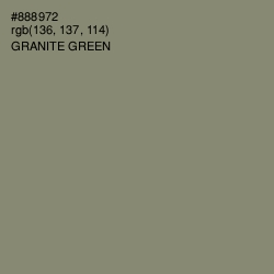 #888972 - Granite Green Color Image