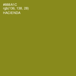 #888A1C - Hacienda Color Image