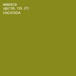 #888B1B - Hacienda Color Image