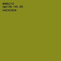 #888C1D - Hacienda Color Image