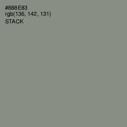 #888E83 - Stack Color Image