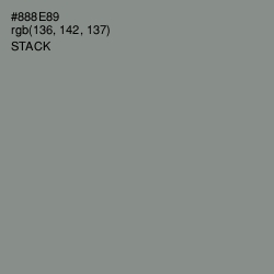 #888E89 - Stack Color Image