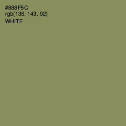 #888F5C - Avocado Color Image