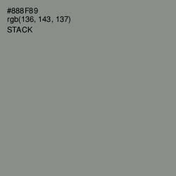 #888F89 - Stack Color Image