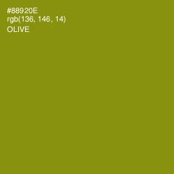 #88920E - Olive Color Image