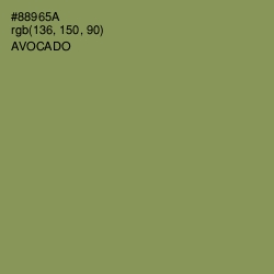 #88965A - Avocado Color Image