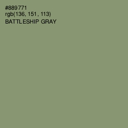 #889771 - Battleship Gray Color Image