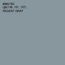 #88979D - Regent Gray Color Image