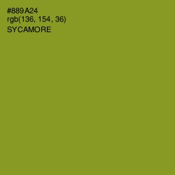 #889A24 - Sycamore Color Image