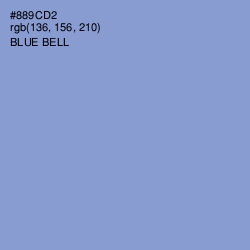 #889CD2 - Blue Bell Color Image