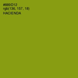 #889D12 - Hacienda Color Image