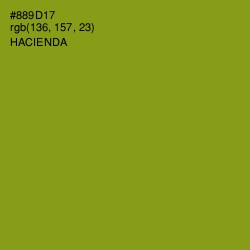 #889D17 - Hacienda Color Image