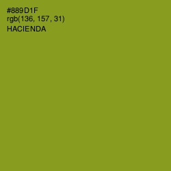 #889D1F - Hacienda Color Image