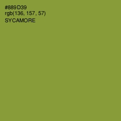 #889D39 - Sycamore Color Image