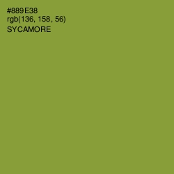 #889E38 - Sycamore Color Image