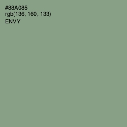 #88A085 - Envy Color Image