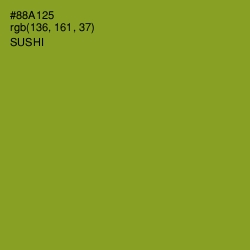 #88A125 - Sushi Color Image