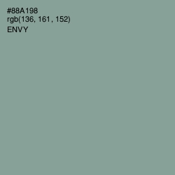 #88A198 - Envy Color Image