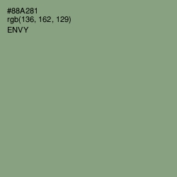 #88A281 - Envy Color Image
