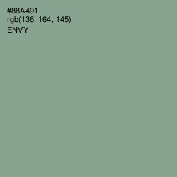 #88A491 - Envy Color Image