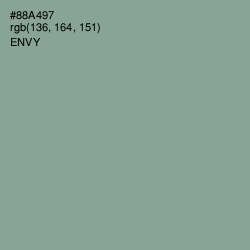 #88A497 - Envy Color Image