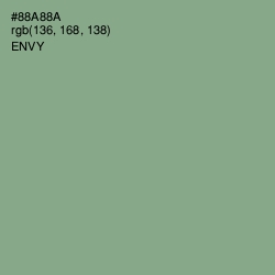 #88A88A - Envy Color Image