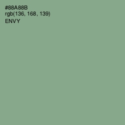 #88A88B - Envy Color Image