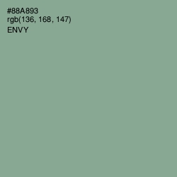 #88A893 - Envy Color Image