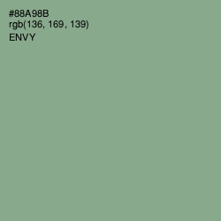 #88A98B - Envy Color Image