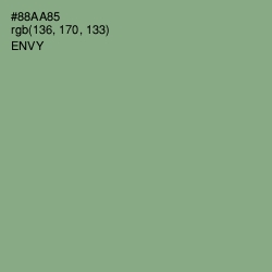 #88AA85 - Envy Color Image