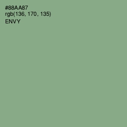 #88AA87 - Envy Color Image
