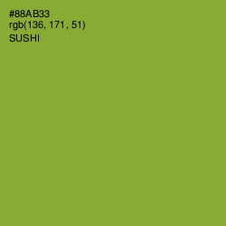 #88AB33 - Sushi Color Image