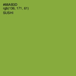 #88AB3D - Sushi Color Image