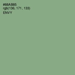 #88AB85 - Envy Color Image