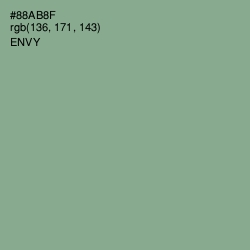 #88AB8F - Envy Color Image