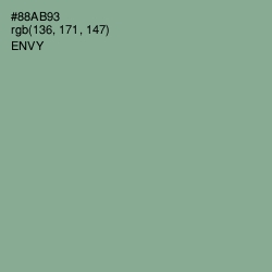 #88AB93 - Envy Color Image
