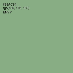 #88AC84 - Envy Color Image