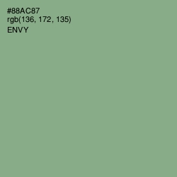 #88AC87 - Envy Color Image