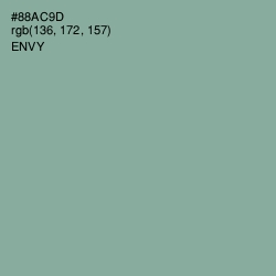 #88AC9D - Envy Color Image