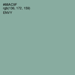 #88AC9F - Envy Color Image